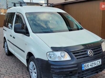 Фольксваген Кадді 2007 у Хмельницькому на Automoto.ua Білий Фольксваген Кадді, об'ємом двигуна 1.9 л та пробігом 307 тис. км за 4600 $, фото 1 на Automoto.ua