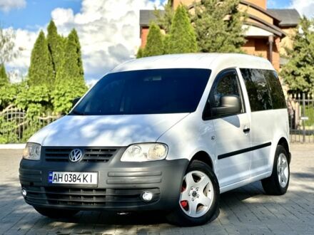 Фольксваген Кадді 2007 у Кропивницькому (Кіровограді) на Automoto.ua Білий Фольксваген Кадді, об'ємом двигуна 1.9 л та пробігом 239 тис. км за 6750 $, фото 1 на Automoto.ua