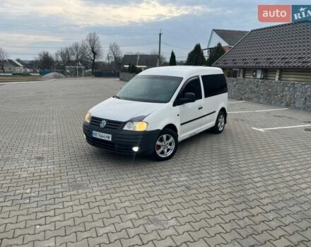 Белый Фольксваген Кадди, объемом двигателя 1.98 л и пробегом 400 тыс. км за 3000 $, фото 1 на Automoto.ua