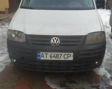 Білий Фольксваген Кадді, об'ємом двигуна 1.4 л та пробігом 272 тис. км за 4800 $, фото 1 на Automoto.ua