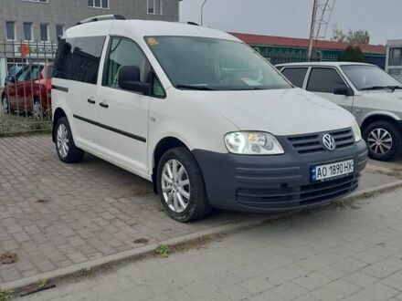 Білий Фольксваген Кадді, об'ємом двигуна 1.9 л та пробігом 380 тис. км за 6700 $, фото 1 на Automoto.ua