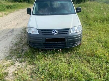 Білий Фольксваген Кадді, об'ємом двигуна 1.97 л та пробігом 325 тис. км за 5700 $, фото 1 на Automoto.ua
