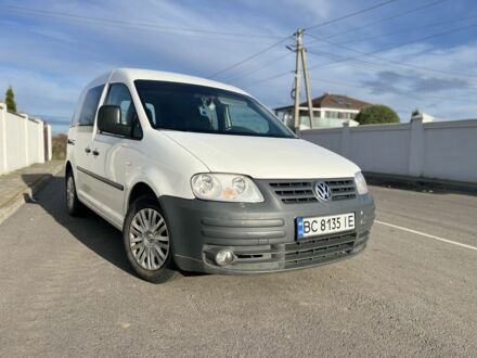 Фольксваген Кадди 2007 в Дрогобыче на Automoto.ua Белый Фольксваген Кадди, объемом двигателя 1.9 л и пробегом 278 тыс. км за 5500 $, фото 1 на Automoto.ua