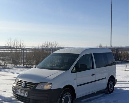 Білий Фольксваген Кадді, об'ємом двигуна 2 л та пробігом 500 тис. км за 4100 $, фото 1 на Automoto.ua