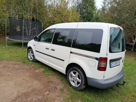 Фольксваген Кадди 2007 в Сторожинце на Automoto.ua Белый Фольксваген Кадди, объемом двигателя 1.9 л и пробегом 270 тыс. км за 5900 $, фото 1 на Automoto.ua