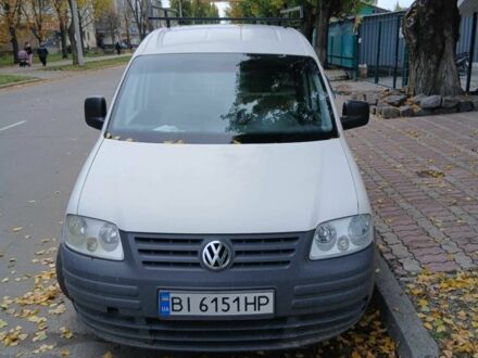 Фольксваген Кадди 2007 в Кременчуге на Automoto.ua Белый Фольксваген Кадди, объемом двигателя 1.4 л и пробегом 240 тыс. км за 5000 $, фото 1 на Automoto.ua