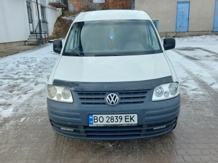 Белый Фольксваген Кадди, объемом двигателя 1.9 л и пробегом 352 тыс. км за 4800 $, фото 1 на Automoto.ua