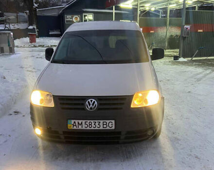 Білий Фольксваген Кадді, об'ємом двигуна 1.9 л та пробігом 370 тис. км за 4300 $, фото 1 на Automoto.ua