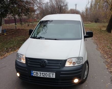 Білий Фольксваген Кадді, об'ємом двигуна 1.9 л та пробігом 155 тис. км за 6000 $, фото 1 на Automoto.ua