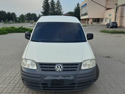Фольксваген Кадди 2007 в Черкассах на Automoto.ua Белый Фольксваген Кадди, объемом двигателя 2 л и пробегом 350 тыс. км за 5300 $, фото 1 на Automoto.ua