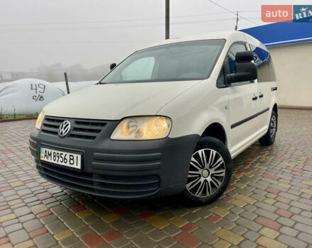 Білий Фольксваген Кадді, об'ємом двигуна 1.9 л та пробігом 280 тис. км за 6299 $, фото 1 на Automoto.ua