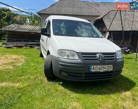 Білий Фольксваген Кадді, об'ємом двигуна 1.9 л та пробігом 4 тис. км за 5500 $, фото 1 на Automoto.ua