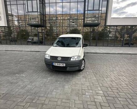 Белый Фольксваген Кадди, объемом двигателя 2 л и пробегом 310 тыс. км за 5750 $, фото 1 на Automoto.ua