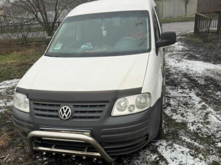 Білий Фольксваген Кадді, об'ємом двигуна 1.9 л та пробігом 151 тис. км за 7500 $, фото 1 на Automoto.ua