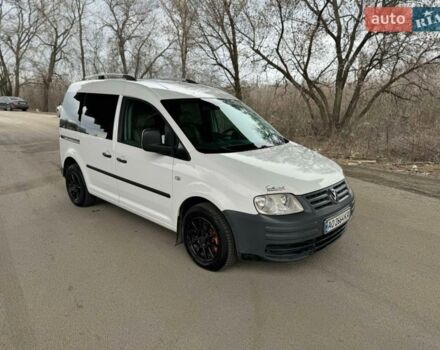 Белый Фольксваген Кадди, объемом двигателя 1.9 л и пробегом 260 тыс. км за 5799 $, фото 1 на Automoto.ua