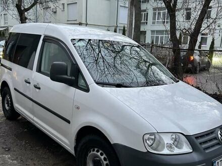 Фольксваген Кадди 2007 в Ивано-Франковске на Automoto.ua Белый Фольксваген Кадди, объемом двигателя 2 л и пробегом 262 тыс. км за 6950 $, фото 1 на Automoto.ua