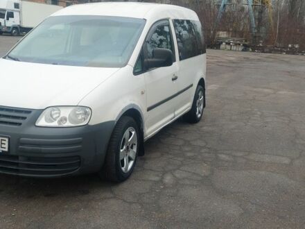 Білий Фольксваген Кадді, об'ємом двигуна 2 л та пробігом 334 тис. км за 4250 $, фото 1 на Automoto.ua