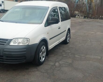 Білий Фольксваген Кадді, об'ємом двигуна 2 л та пробігом 334 тис. км за 4250 $, фото 1 на Automoto.ua