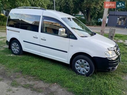 Фольксваген Кадди 2007 в Черкассах на Automoto.ua Белый Фольксваген Кадди, объемом двигателя 1.9 л и пробегом 312 тыс. км за 6300 $, фото 1 на Automoto.ua
