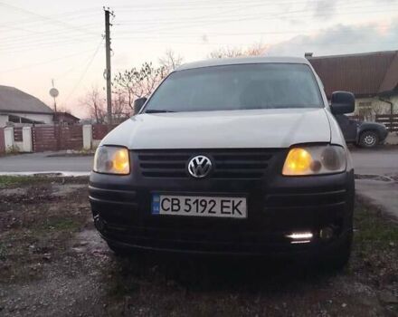 Белый Фольксваген Кадди, объемом двигателя 2 л и пробегом 380 тыс. км за 4980 $, фото 1 на Automoto.ua