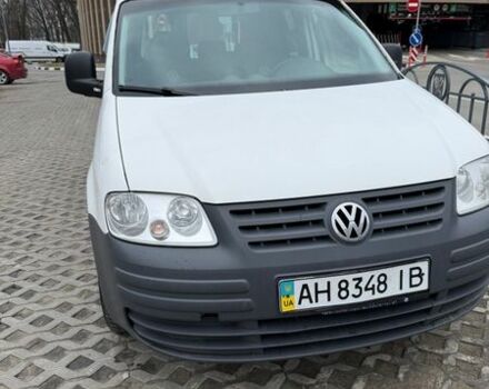 Білий Фольксваген Кадді, об'ємом двигуна 1.97 л та пробігом 326 тис. км за 4100 $, фото 1 на Automoto.ua