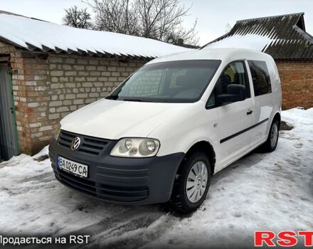 Белый Фольксваген Кадди, объемом двигателя 1.9 л и пробегом 30000 тыс. км за 6500 $, фото 1 на Automoto.ua