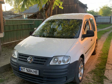 Білий Фольксваген Кадді, об'ємом двигуна 1.9 л та пробігом 277 тис. км за 5600 $, фото 1 на Automoto.ua