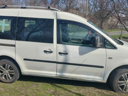Фольксваген Кадді 2007 у Павлограде на Automoto.ua Білий Фольксваген Кадді, об'ємом двигуна 2 л та пробігом 415 тис. км за 6000 $, фото 1 на Automoto.ua