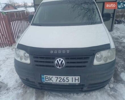 Білий Фольксваген Кадді, об'ємом двигуна 1.9 л та пробігом 265 тис. км за 5350 $, фото 1 на Automoto.ua