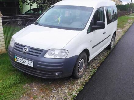Фольксваген Кадди 2007 в Козовой на Automoto.ua Белый Фольксваген Кадди, объемом двигателя 1.9 л и пробегом 355 тыс. км за 6300 $, фото 1 на Automoto.ua
