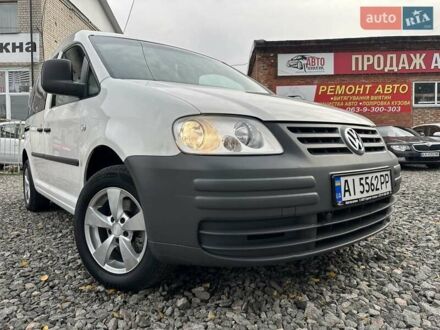 Фольксваген Кадді 2007 у Смеле на Automoto.ua Білий Фольксваген Кадді, об'ємом двигуна 1.9 л та пробігом 344 тис. км за 7500 $, фото 1 на Automoto.ua