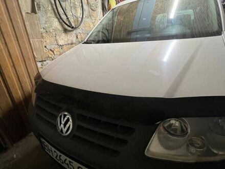 Белый Фольксваген Кадди, объемом двигателя 2 л и пробегом 385 тыс. км за 4500 $, фото 1 на Automoto.ua