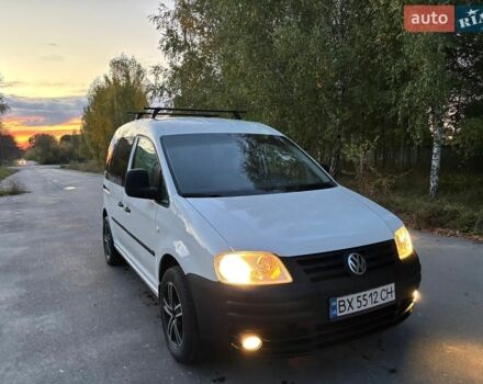 Белый Фольксваген Кадди, объемом двигателя 1.9 л и пробегом 250 тыс. км за 4950 $, фото 1 на Automoto.ua
