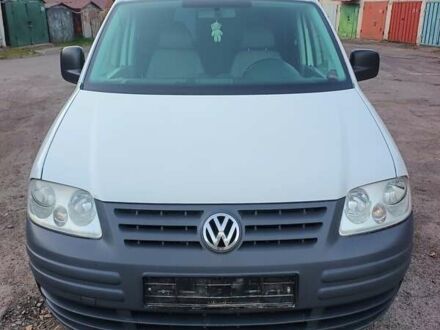 Белый Фольксваген Кадди, объемом двигателя 1.9 л и пробегом 270 тыс. км за 7500 $, фото 1 на Automoto.ua