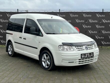 Белый Фольксваген Кадди, объемом двигателя 2 л и пробегом 212 тыс. км за 4700 $, фото 1 на Automoto.ua