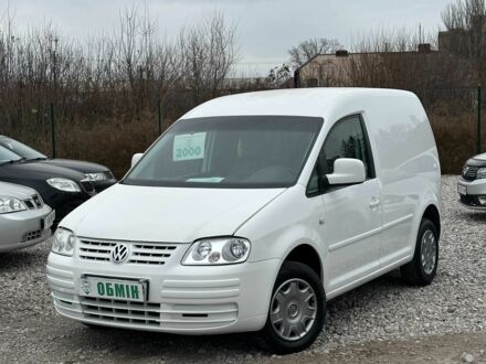 Белый Фольксваген Кадди, объемом двигателя 2 л и пробегом 181 тыс. км за 4900 $, фото 1 на Automoto.ua