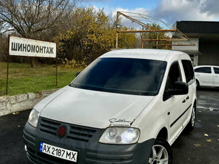 Фольксваген Кадді 2007 у Харкові на Automoto.ua Білий Фольксваген Кадді, об'ємом двигуна 1.6 л та пробігом 295 тис. км за 4200 $, фото 1 на Automoto.ua