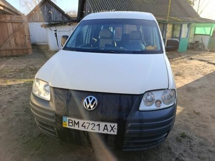 Белый Фольксваген Кадди, объемом двигателя 2 л и пробегом 250 тыс. км за 6000 $, фото 1 на Automoto.ua