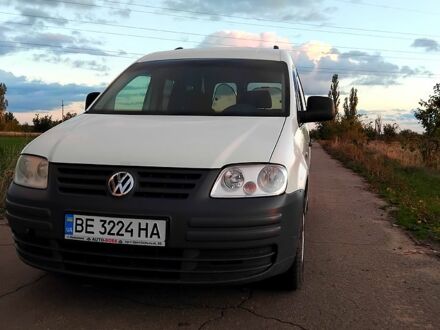 Фольксваген Кадди 2007 в Новой Одессе на Automoto.ua Белый Фольксваген Кадди, объемом двигателя 1.9 л и пробегом 230 тыс. км за 7000 $, фото 1 на Automoto.ua