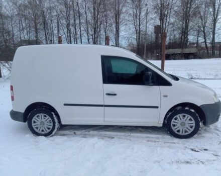 Белый Фольксваген Кадди, объемом двигателя 1.4 л и пробегом 420 тыс. км за 4500 $, фото 1 на Automoto.ua