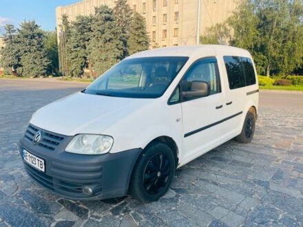 Белый Фольксваген Кадди, объемом двигателя 1.9 л и пробегом 390 тыс. км за 6200 $, фото 1 на Automoto.ua