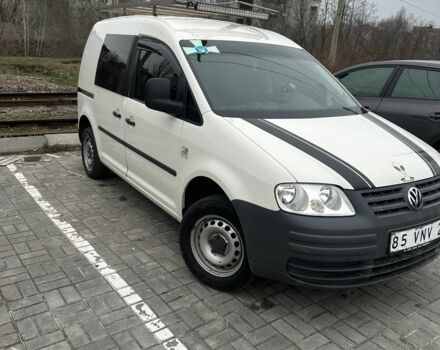 Белый Фольксваген Кадди, объемом двигателя 0 л и пробегом 273 тыс. км за 2978 $, фото 1 на Automoto.ua