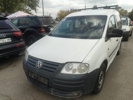 Фольксваген Кадди 2008 в Павлограде на Automoto.ua Белый Фольксваген Кадди, объемом двигателя 1.9 л и пробегом 240 тыс. км за 3300 $, фото 1 на Automoto.ua