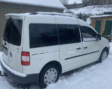 Белый Фольксваген Кадди, объемом двигателя 1.9 л и пробегом 350 тыс. км за 6500 $, фото 1 на Automoto.ua
