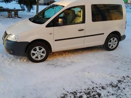 Белый Фольксваген Кадди, объемом двигателя 1.9 л и пробегом 260 тыс. км за 7200 $, фото 1 на Automoto.ua