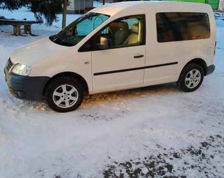 Білий Фольксваген Кадді, об'ємом двигуна 1.9 л та пробігом 260 тис. км за 7200 $, фото 1 на Automoto.ua