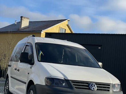 Білий Фольксваген Кадді, об'ємом двигуна 2 л та пробігом 298 тис. км за 6800 $, фото 1 на Automoto.ua