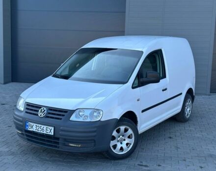 Белый Фольксваген Кадди, объемом двигателя 1.9 л и пробегом 500 тыс. км за 3999 $, фото 1 на Automoto.ua
