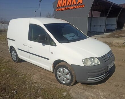 Белый Фольксваген Кадди, объемом двигателя 1.6 л и пробегом 100 тыс. км за 3800 $, фото 1 на Automoto.ua