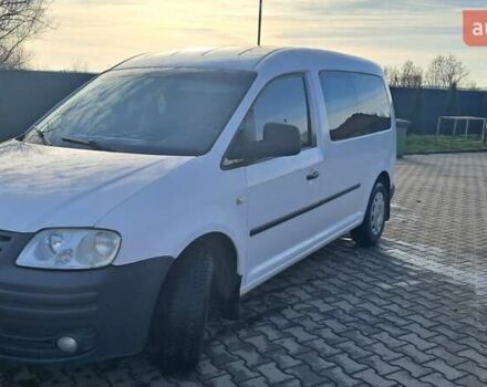 Білий Фольксваген Кадді, об'ємом двигуна 1.9 л та пробігом 230 тис. км за 7000 $, фото 1 на Automoto.ua